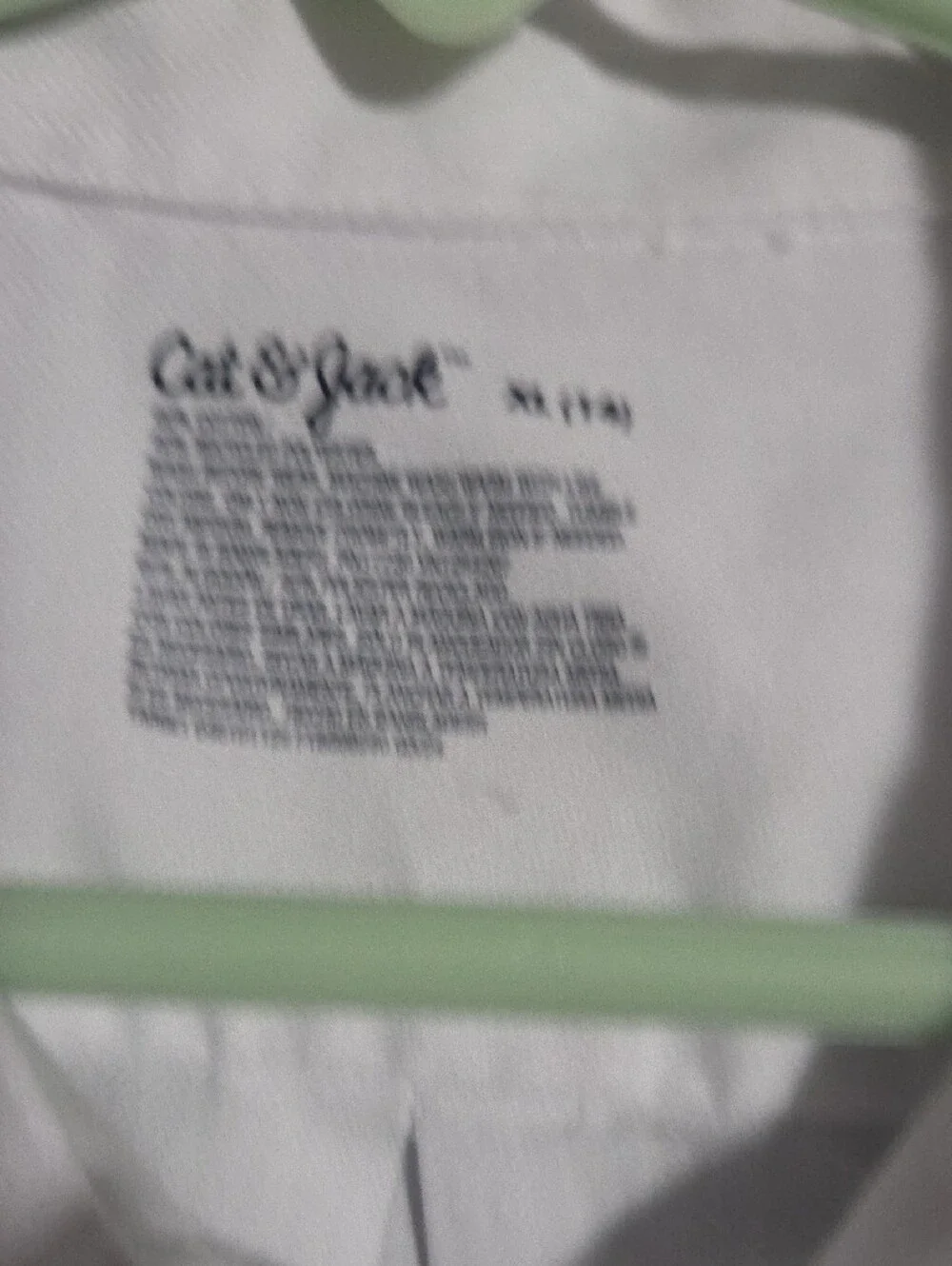 Cat & Jack classic white